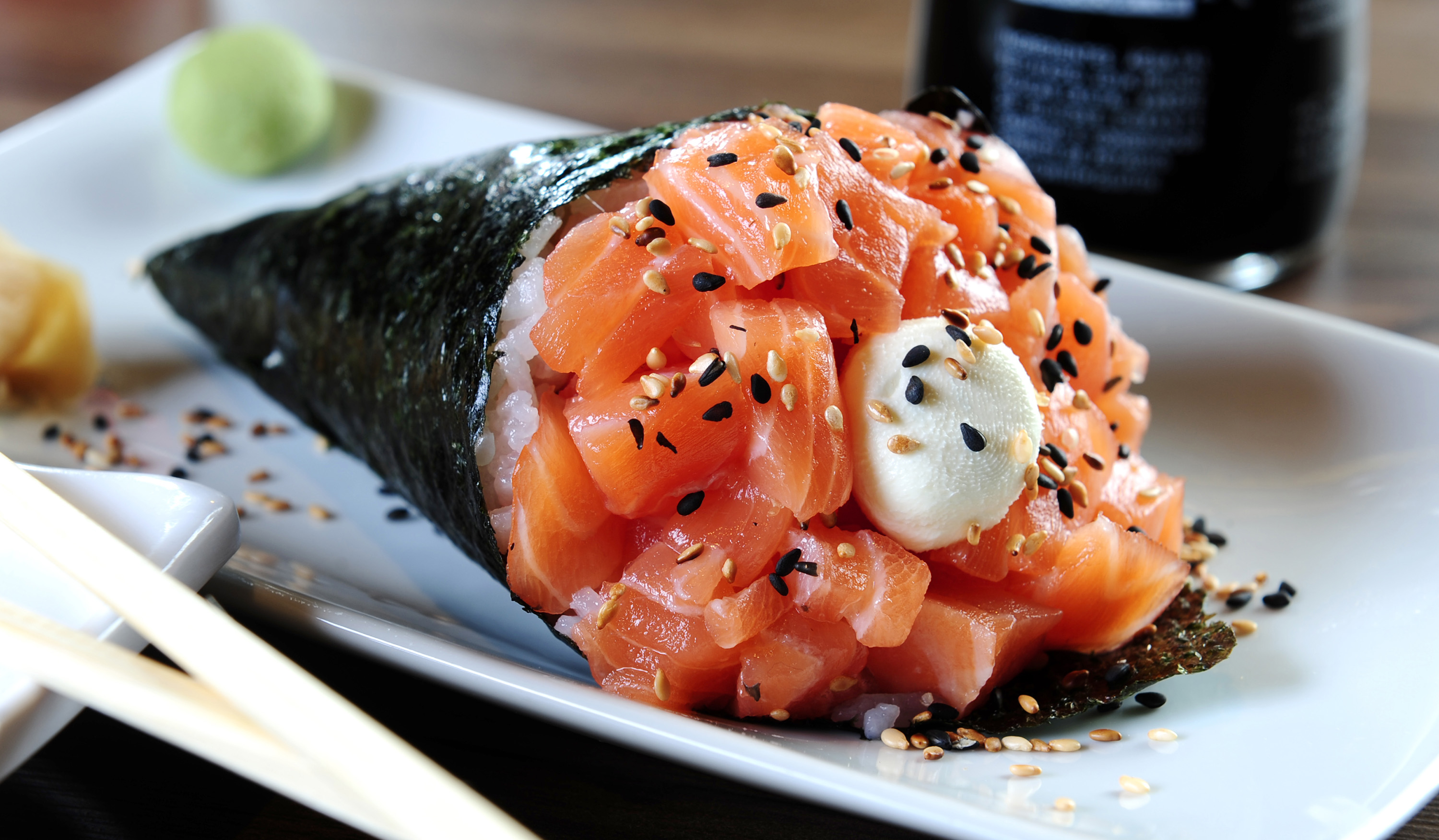 Sushi, another presentation