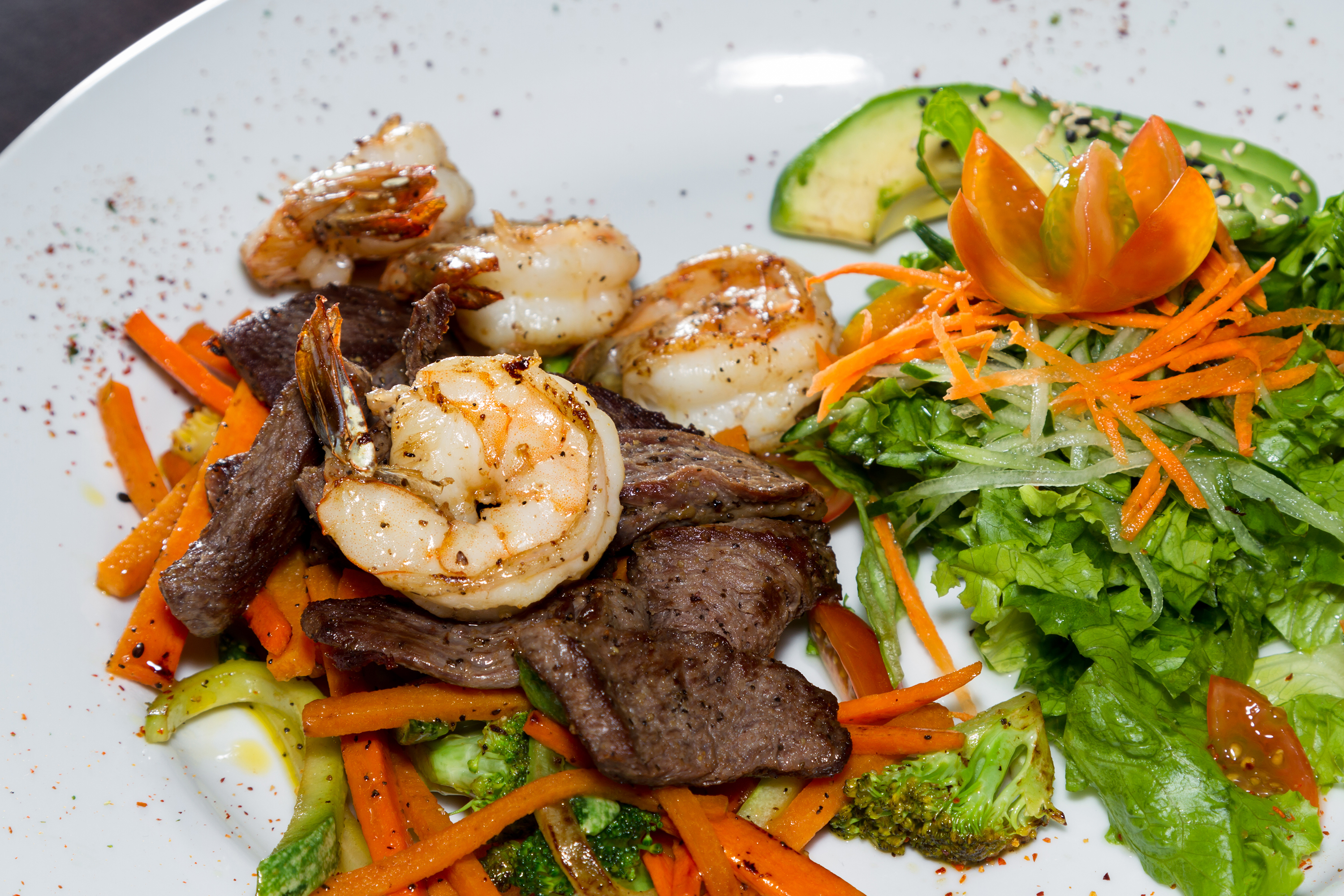 Surf and Turf, другая подача