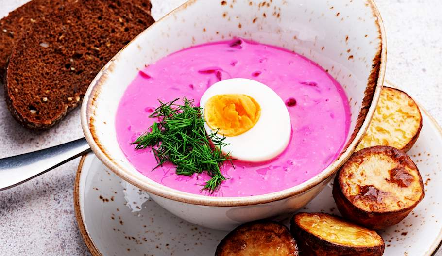 Šaltibarščiai Authentic Recipe | TasteAtlas