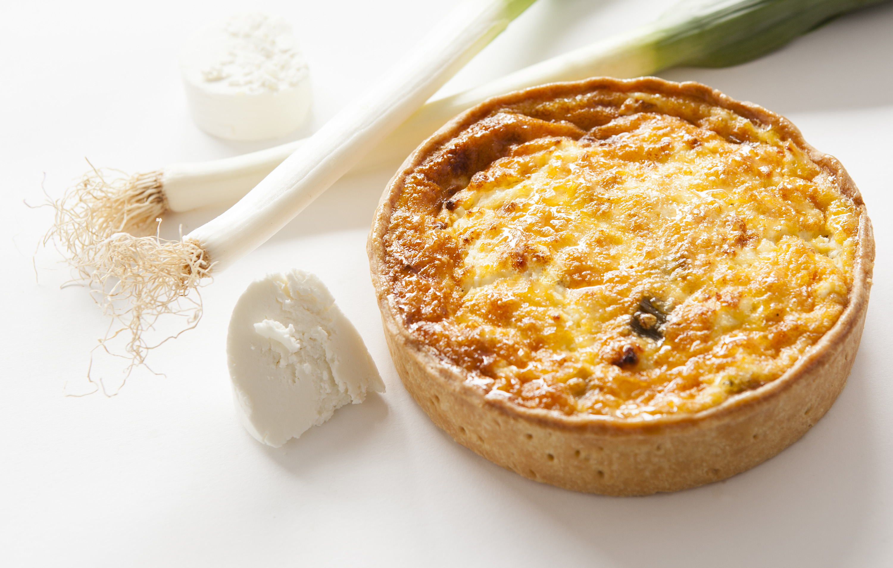 Quiche, другая подача