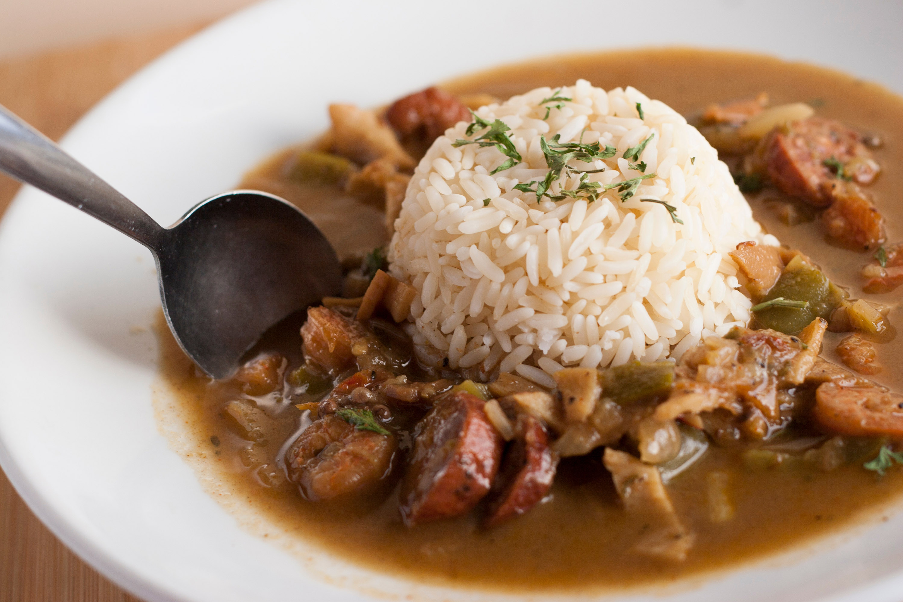 Gumbo, другая подача