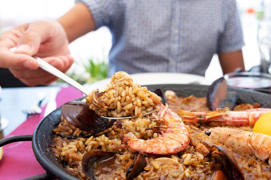 Paella Authentic Recipe TasteAtlas
