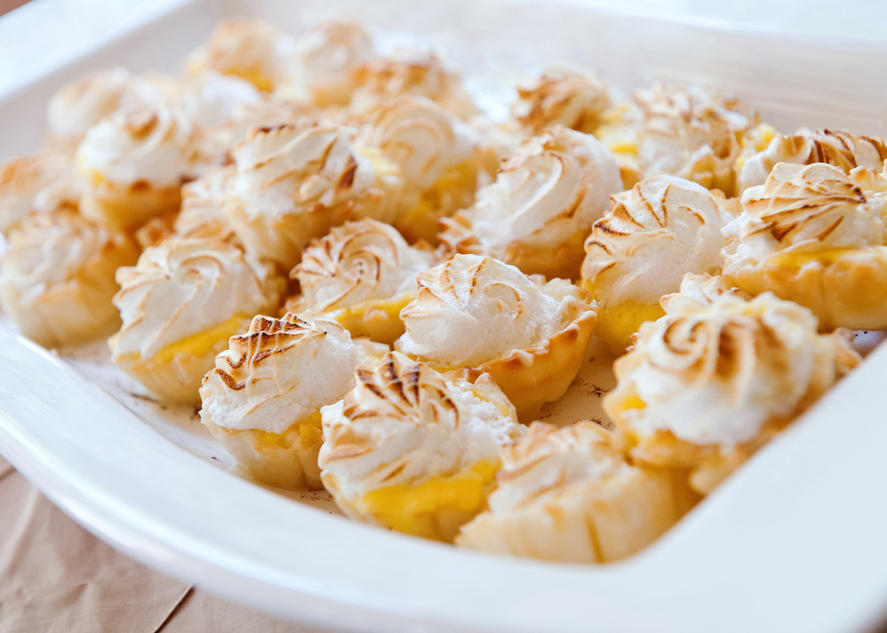 Lemon meringue pie, другая подача