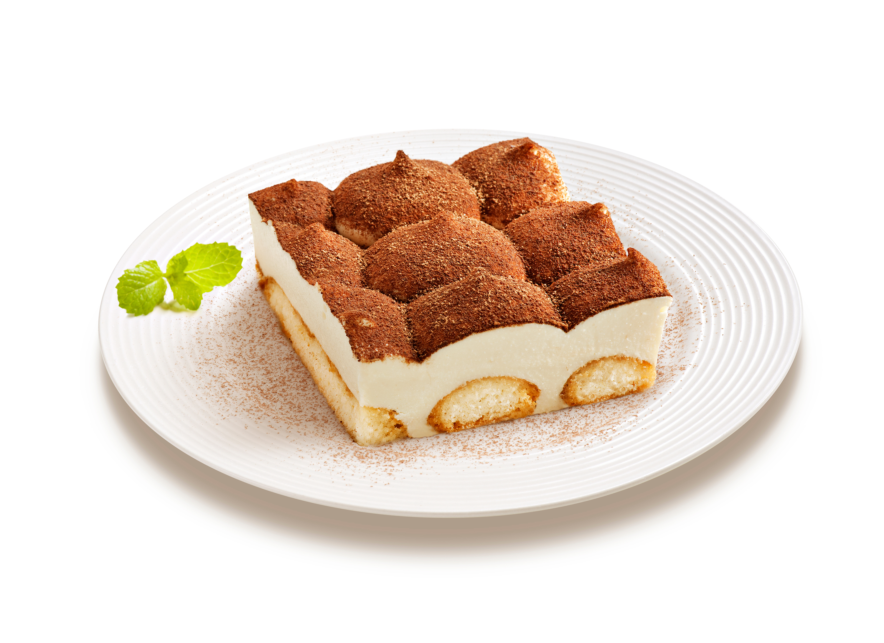 Tiramisù, другая подача