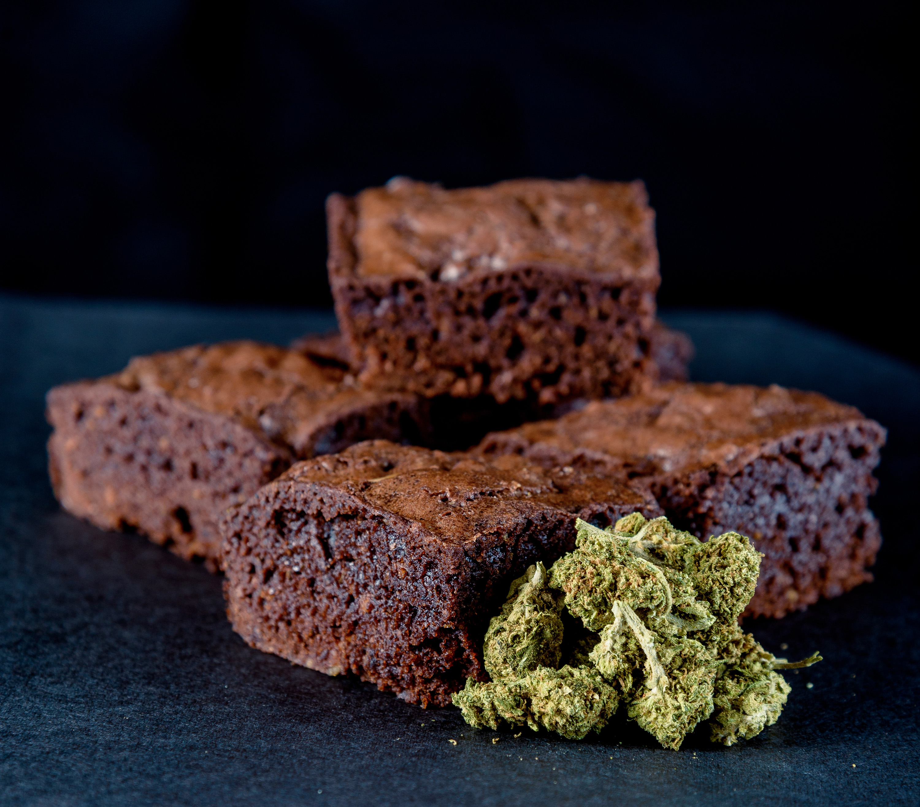 Space Cake, другая подача