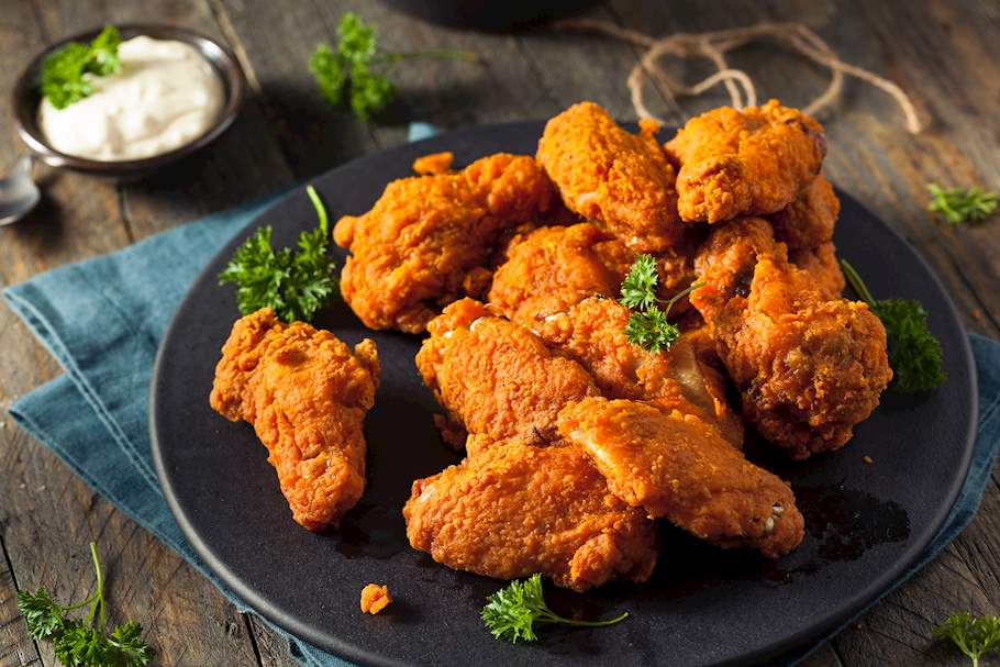 Breaded Buffalo Wings Authentic Recipe TasteAtlas