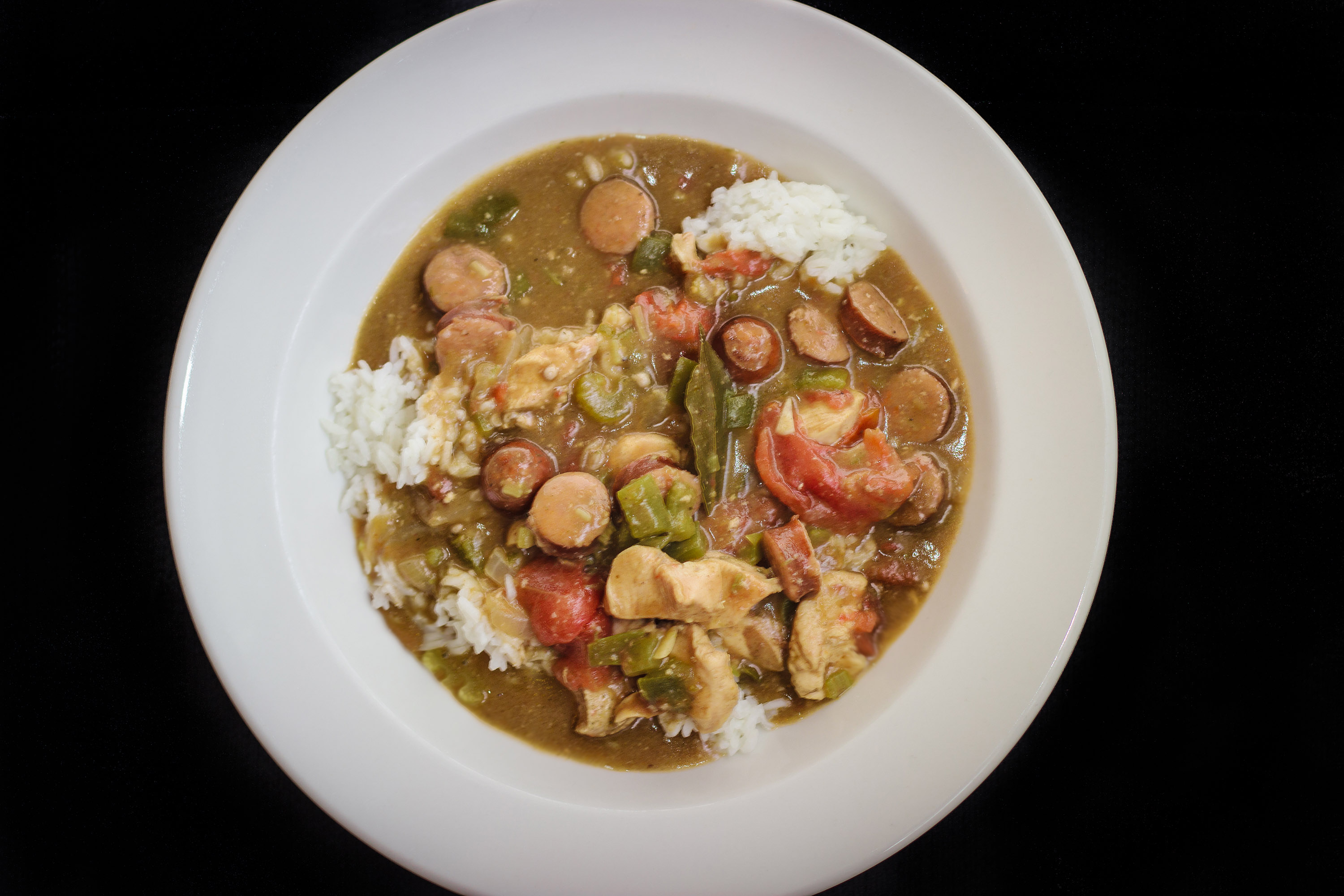 Gumbo, другая подача