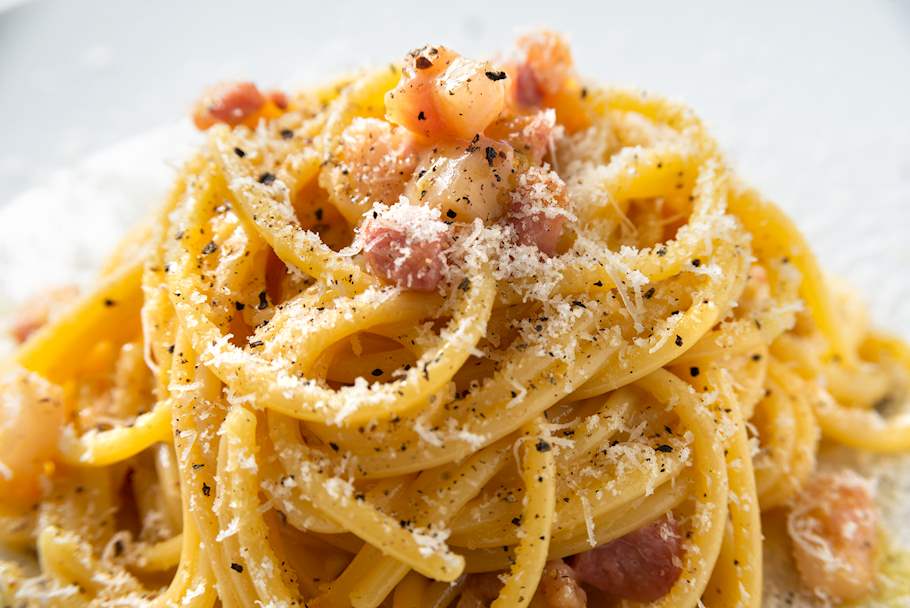 Luciano Monosilio’s Carbonara Carbonara by Rome’s Carbonara King