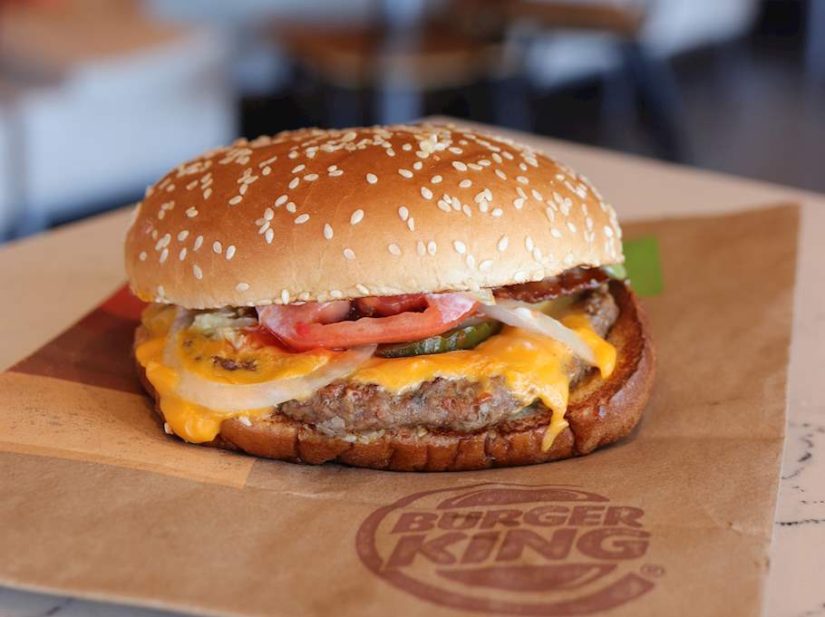 Burger King Whopper-style Cheeseburger Authentic Recipe | TasteAtlas